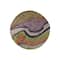 Hello Honey® 5ft. Abstract Round Wool & Cotton Tufted Rug